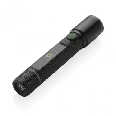 Gear X RCS recycled aluminium USB-rechargeable torch
