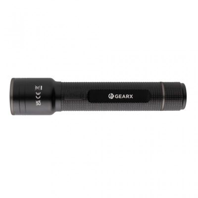 Gear X RCS recycled aluminum USB-rechargeable torch large