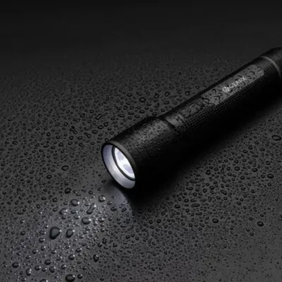 Gear X RCS recycled aluminium USB-rechargeable torch large