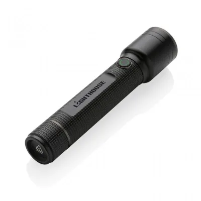 Gear X RCS recycled aluminium USB-rechargeable torch large