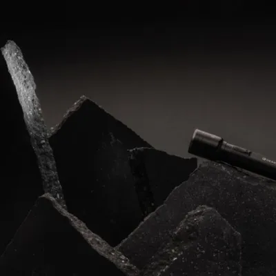 Gear X RCS recycled aluminium USB-rechargeable torch large