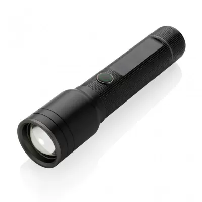 RCS recycled aluminum USB-rechargeable heavy duty torch