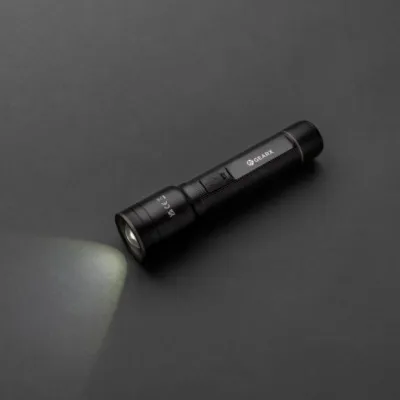 RCS recycled aluminium USB-rechargeable heavy duty torch