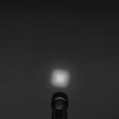 RCS recycled aluminium USB-rechargeable heavy duty torch