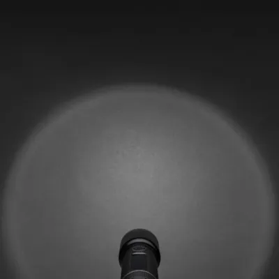 RCS recycled aluminium USB-rechargeable heavy duty torch