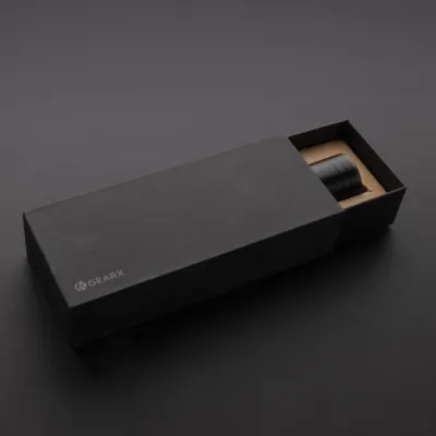 RCS recycled aluminium USB-rechargeable heavy duty torch