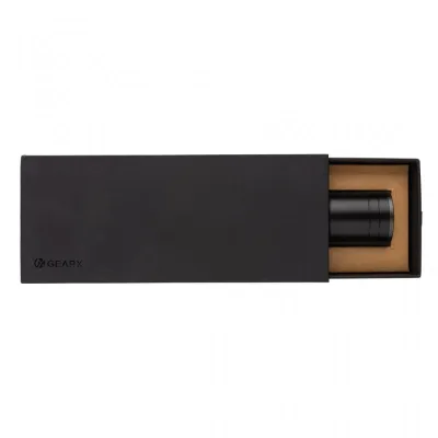 RCS recycled aluminium USB-rechargeable heavy duty torch