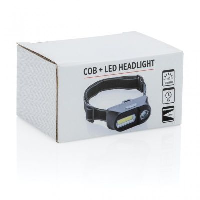 COB and LED headlight