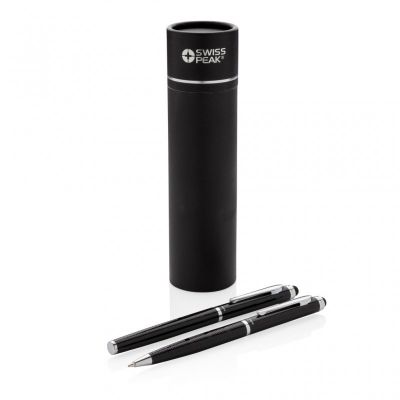 Swiss Peak deluxe pen set