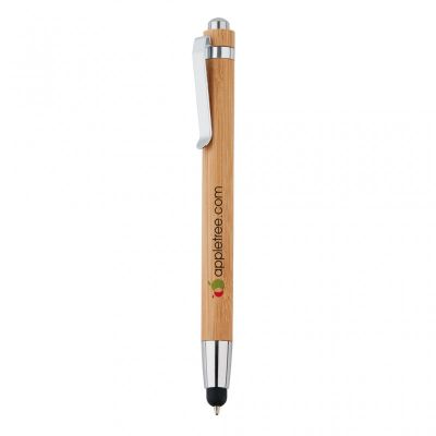 Bamboo stylus pen