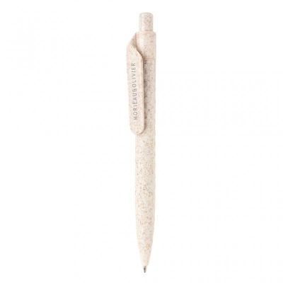 Wheat straw pen