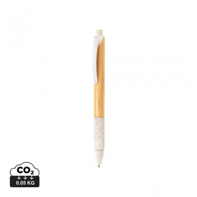 Bamboo & wheat straw pen