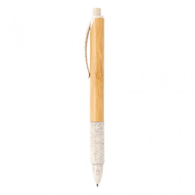 Bamboo & wheat straw pen