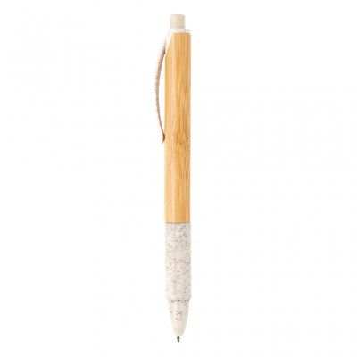 Bamboo & wheat straw pen