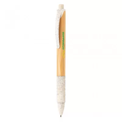 Bamboo & wheat straw pen