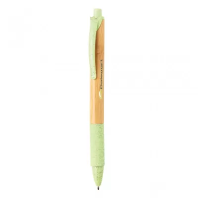 Bamboo & wheat straw pen