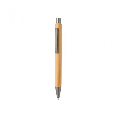 Slim design bamboo pen