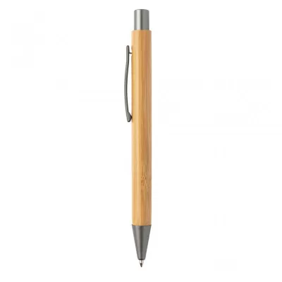 Slim design bamboo pen