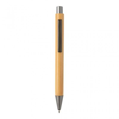 Slim design bamboo pen