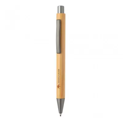 Slim design bamboo pen