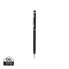 Thin metal stylus pen