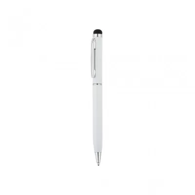 Thin metal stylus pen