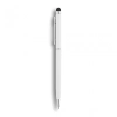 Thin metal stylus pen