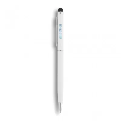 Thin metal stylus pen