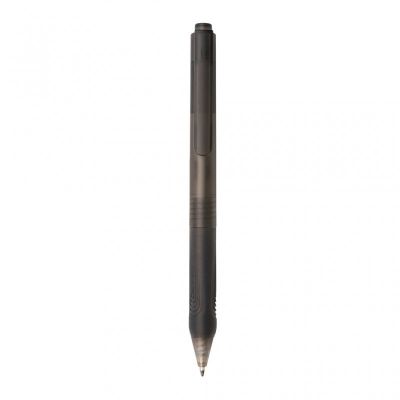 X9 frosted pen with silicone grip