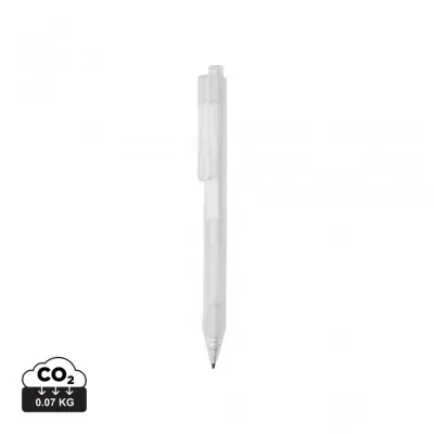 X9 frosted pen with silicone grip