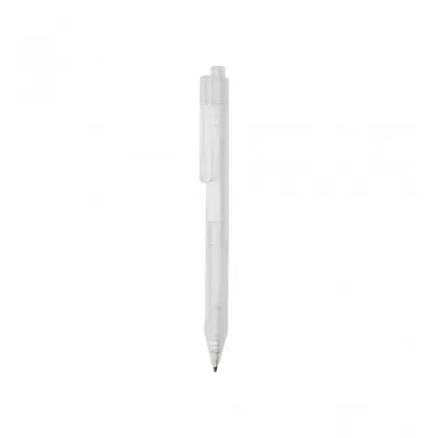 X9 frosted pen with silicone grip