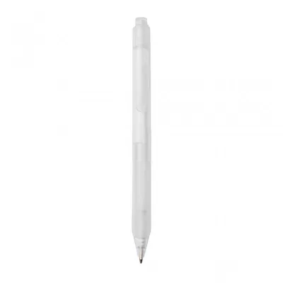 X9 frosted pen with silicone grip