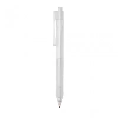 X9 frosted pen with silicone grip