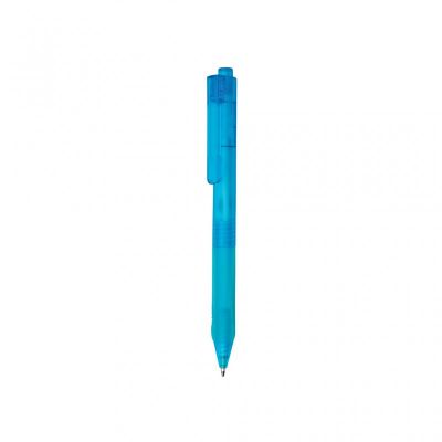 X9 frosted pen with silicone grip