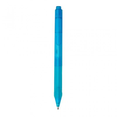 X9 frosted pen with silicone grip