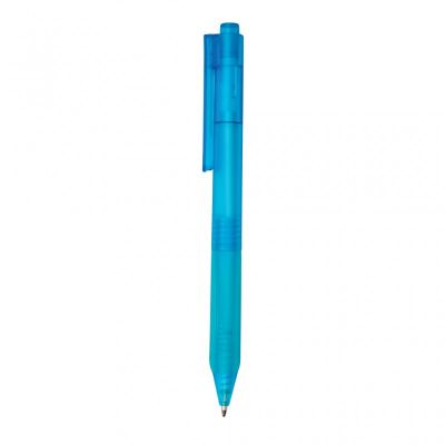 X9 frosted pen with silicone grip