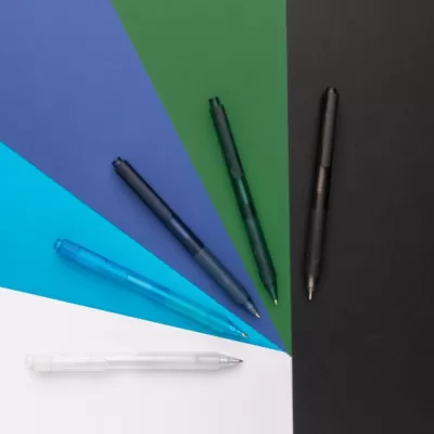 X9 frosted pen with silicone grip