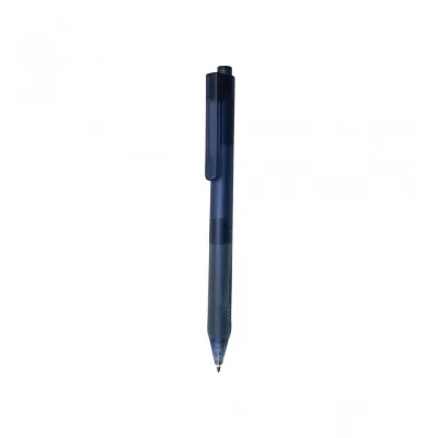 X9 frosted pen with silicone grip