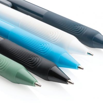 X9 solid pen with silicone grip