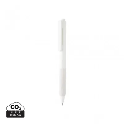 X9 solid pen with silicone grip