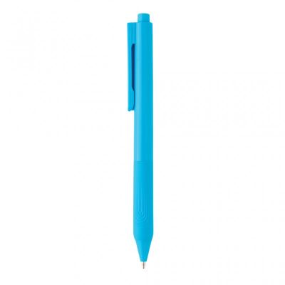 X9 solid pen with silicone grip