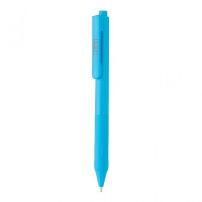 X9 solid pen with silicone grip