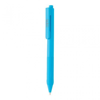 X9 solid pen with silicone grip