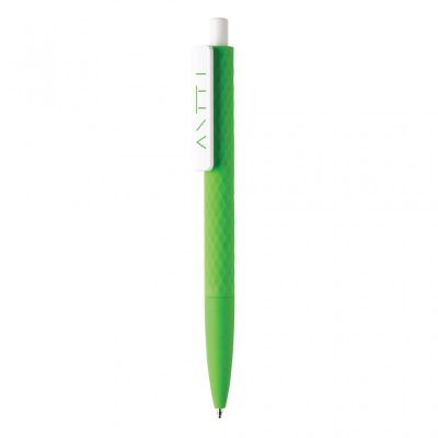 X3 RCS certified R-ABS pen smooth touch