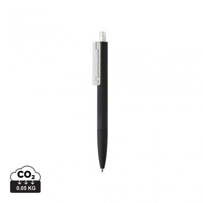 X3 RCS certified R-ABS black smooth touch pen