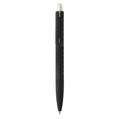 X3 RCS certified R-ABS black smooth touch pen