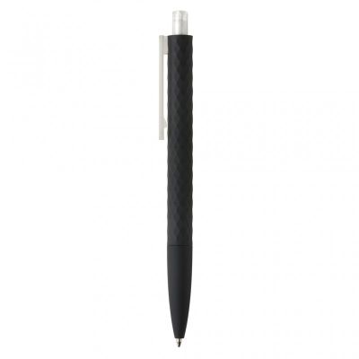 X3 RCS certified R-ABS black smooth touch pen