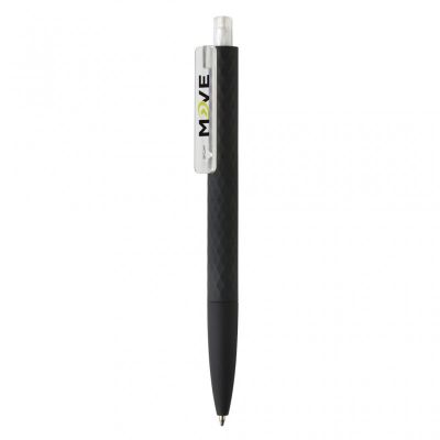 X3 black smooth touch pen