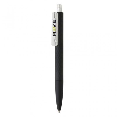 X3 RCS certified R-ABS black smooth touch pen