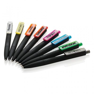 X3 RCS certified R-ABS black smooth touch pen